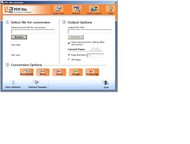 PDF-File PDF Converter screenshot